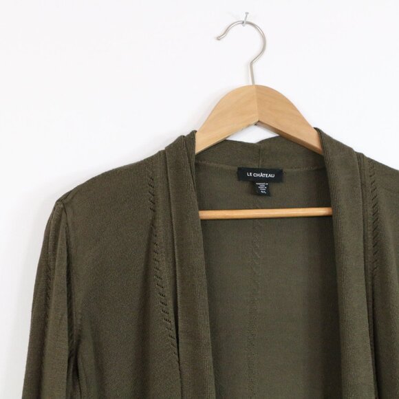 *Le Chateau Long Sleeve Cardigan - Picture 6 of 7